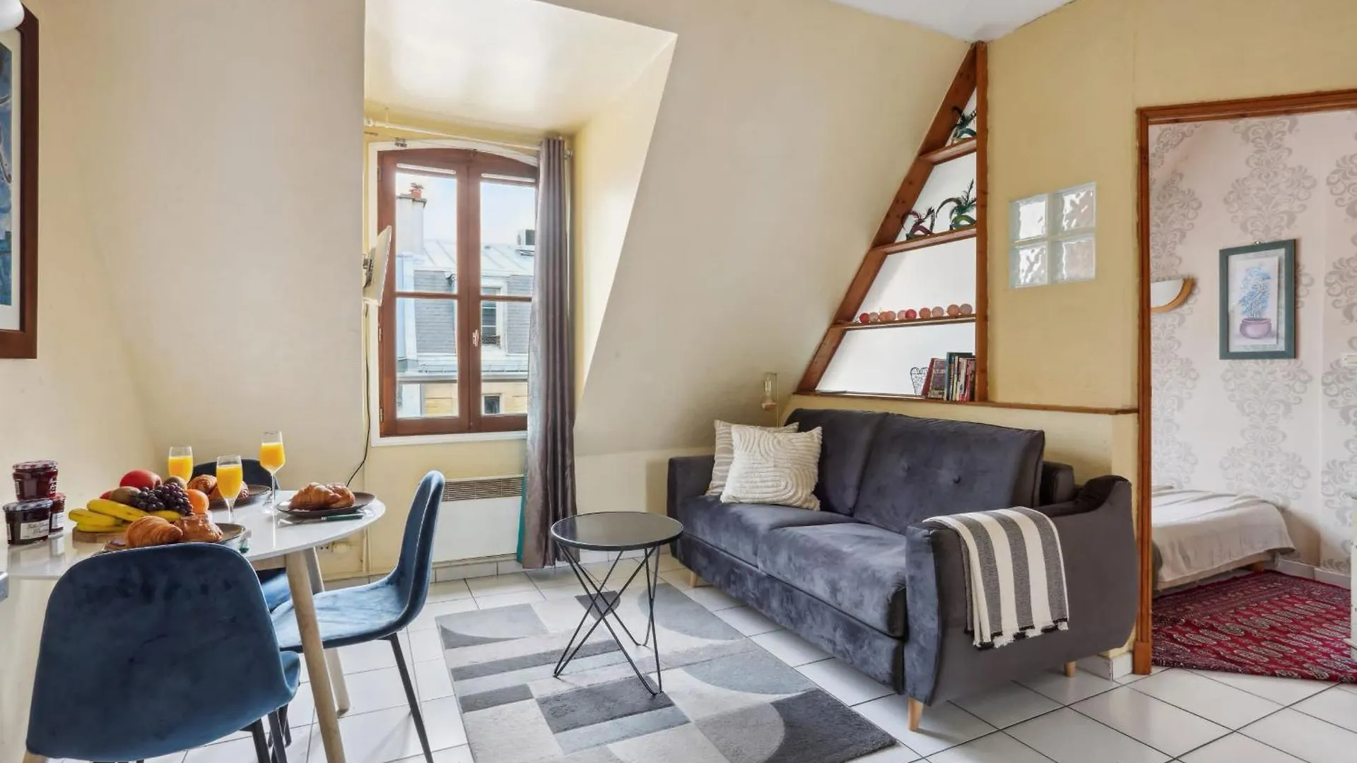 Eiffel Tower & Faubourg - 1br - Cityapartmentstay Apartamento *