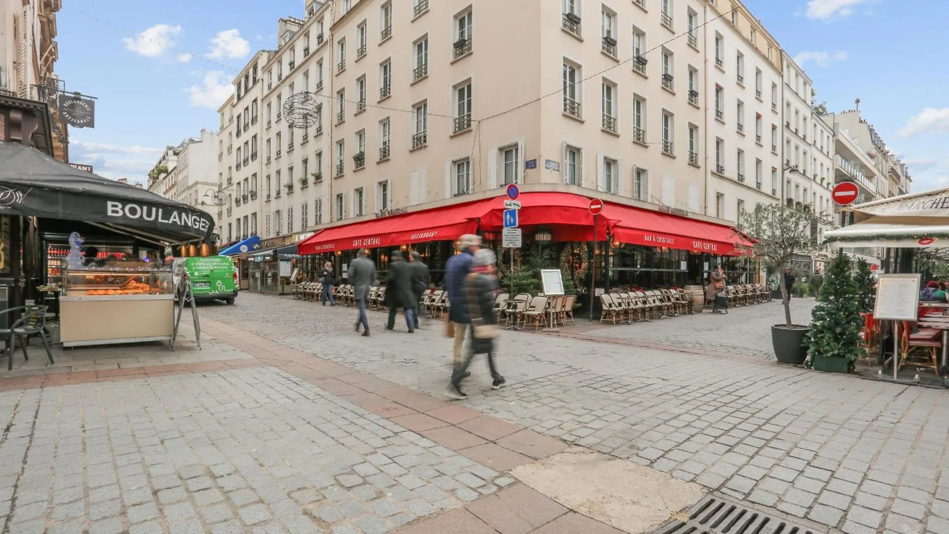 Eiffel Tower & Faubourg - 1br - Cityapartmentstay
