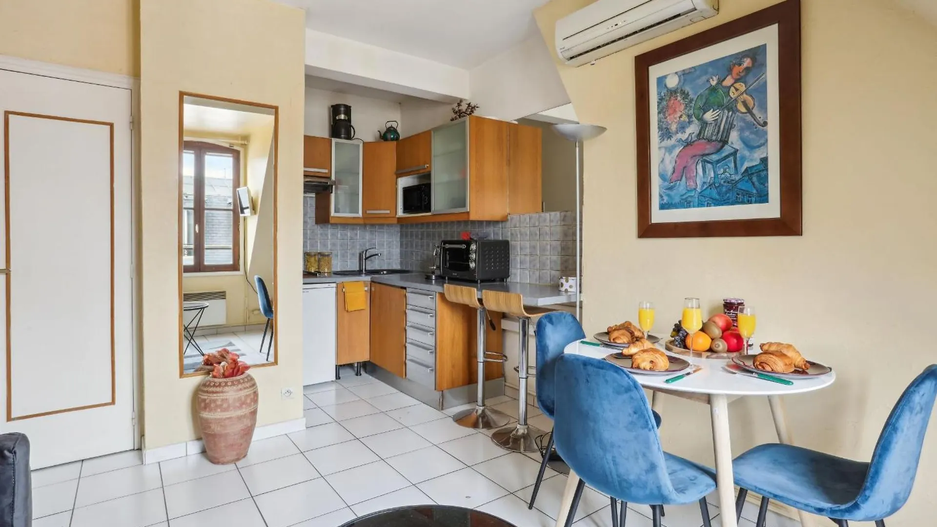 Eiffel Tower & Faubourg - 1br - Cityapartmentstay Apartment *
