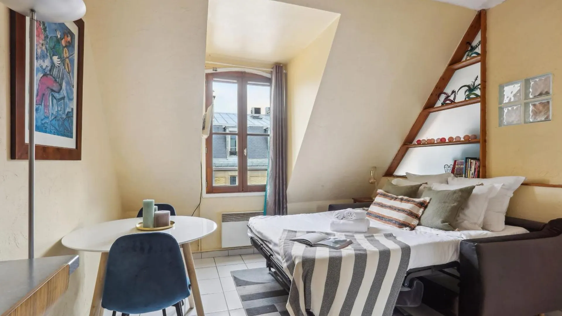 Eiffel Tower & Faubourg - 1br - Cityapartmentstay Apartment *