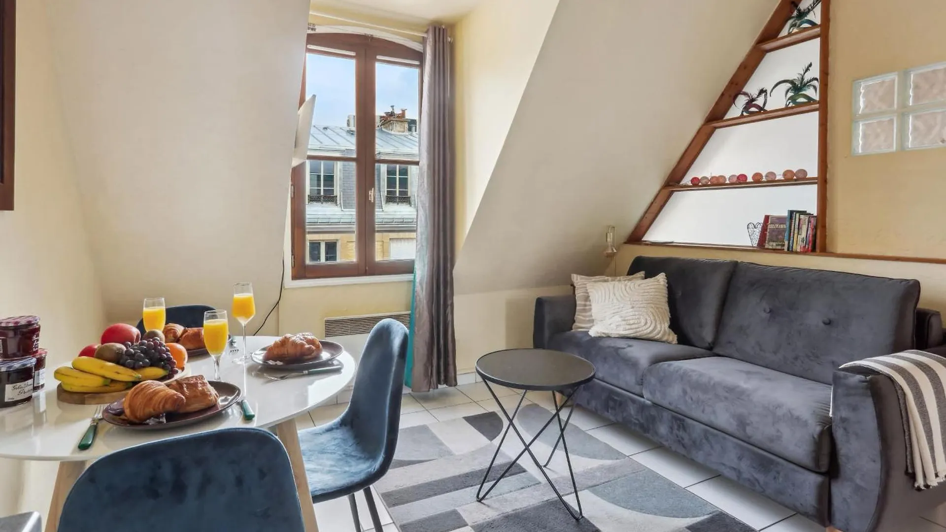 Apartment Eiffel Tower & Faubourg - 1br - Cityapartmentstay