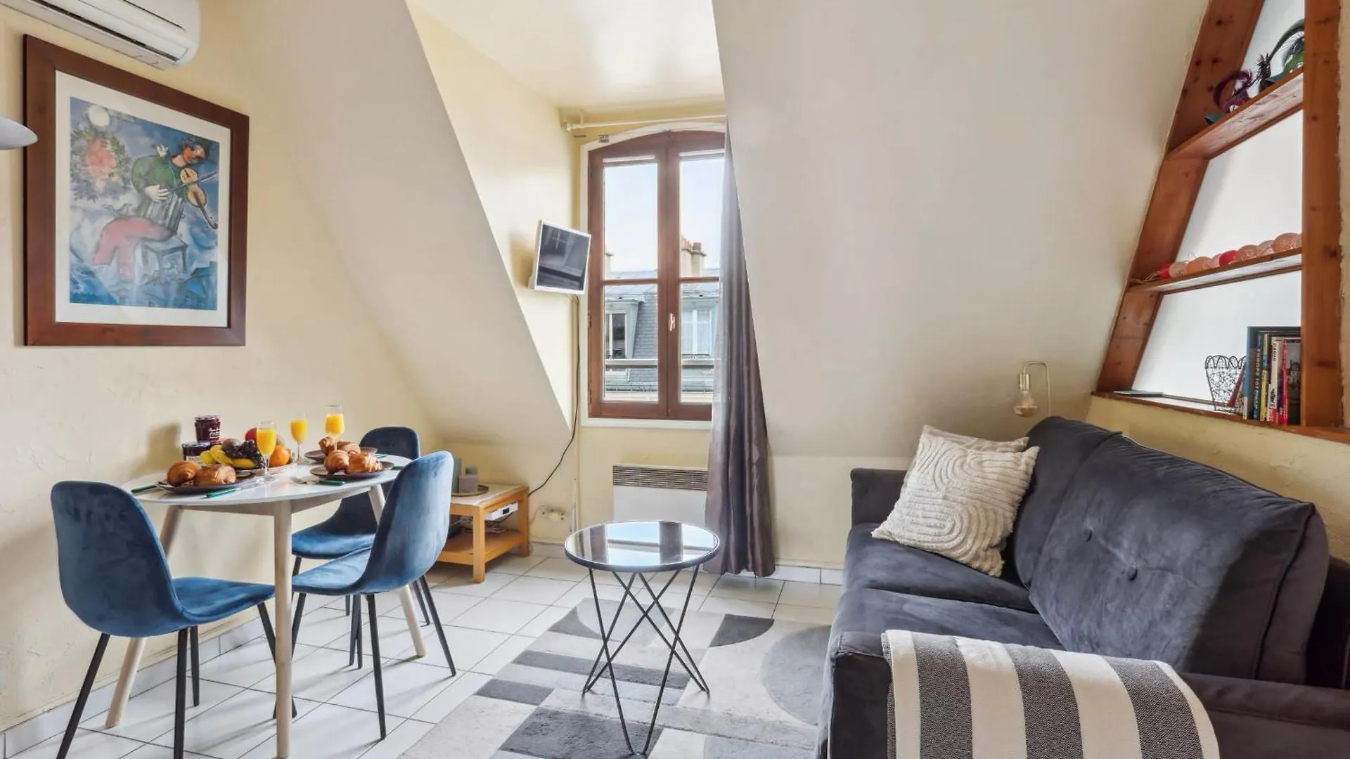 Eiffel Tower & Faubourg - 1br - Cityapartmentstay * Paris